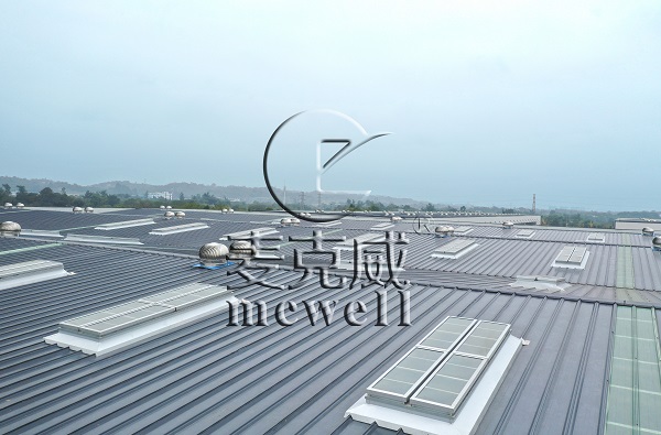 linear smoke vent