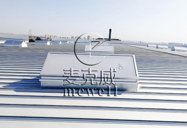 smoke vent skylights