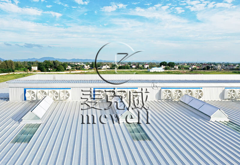 smoke ventilator,Introduction of triangular smoke ventilator’s performance-[Mcwell]