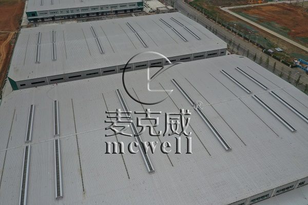 Metal Building Ridge Vents