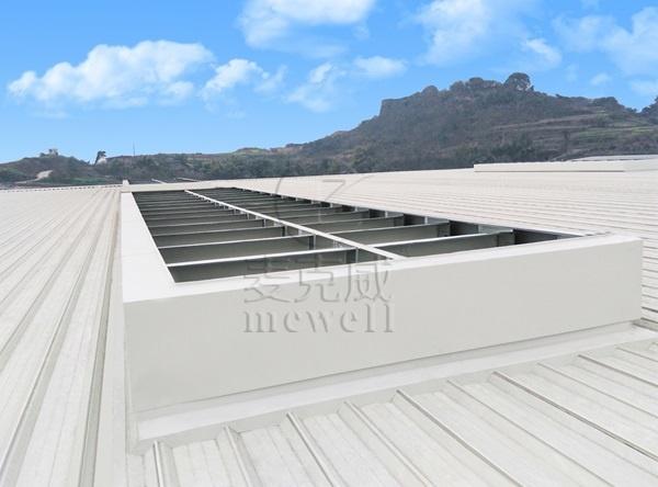 Low-Cost, High-Efficiency Ventilation for Industrial Plants with Low-profile Ventilator