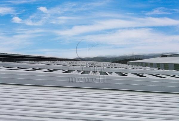 Structural and Application Characteristics of Parallel Duct Type Ventilation Skylights  