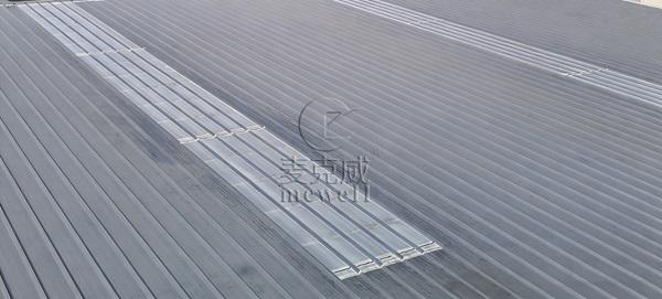 Project Completed! Nearly 4,000㎡of Mcwell Fusible Daylighting Panels Installed at Luoyang Longshen