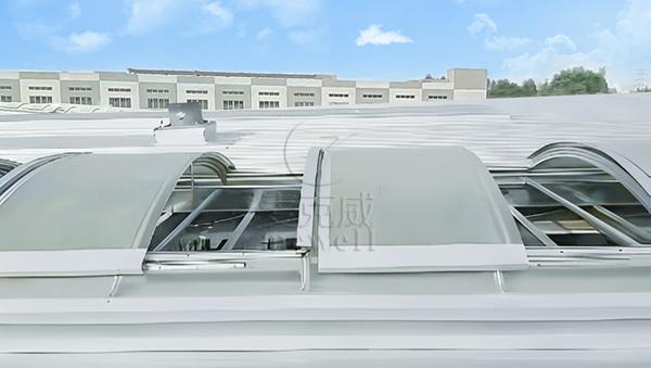 Versatile Ventilation: How Retractable Low-profile Ventilation Skylights Excel in Harsh Climates