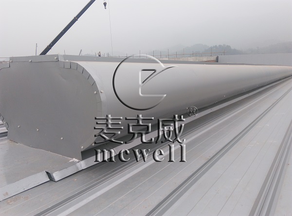 ridge ventilator,The Introduction Of Ridge Ventilator's Insect-proof Structure-[MCWELL]