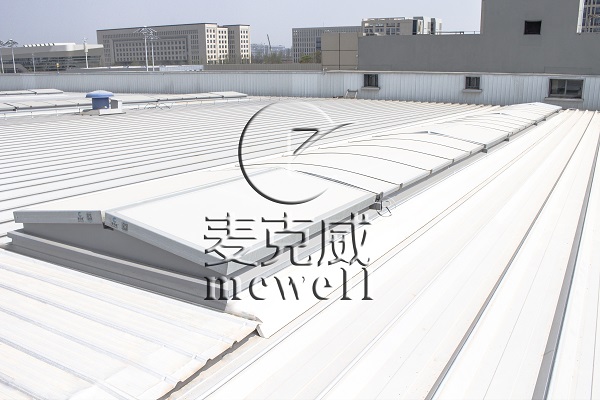 smoke ventilator,The Application Of Three Practical Functions For Upper-opening Triangular Smoke Vent