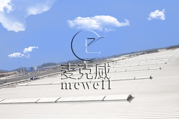 smoke vent,Application Characteristics Of Triangular Smoke Vent-[MCWELL]