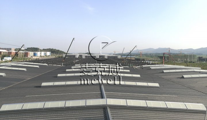 Continuous Rooflight,Features Of Continuous Rooflight-[MCWELL]