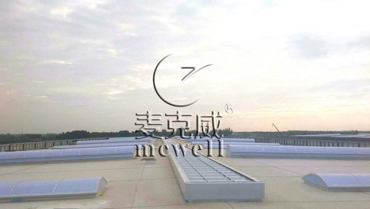 Smoke Vent Skylights,Advantages Of Side-opened Electric Smoke Vent Skylights-[MCWELL]