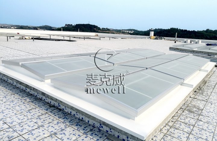 Smoke Ventilator,How To Achieve Beautiful Appearance Of Steel Structure Smoke Ventilator-[MCWELL]