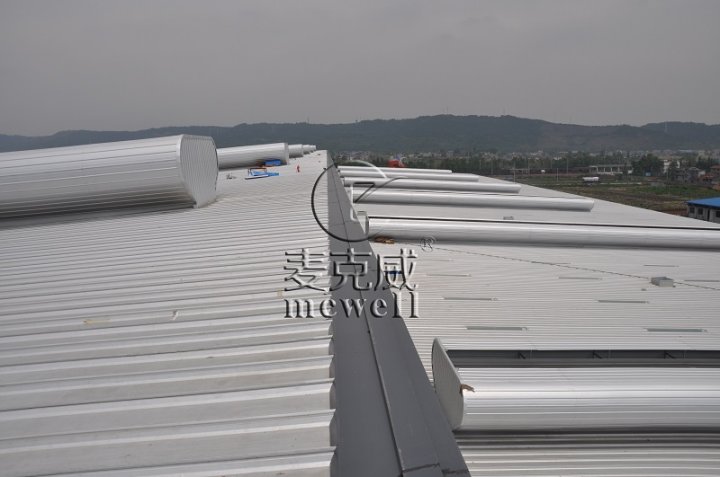 Natural Ventilator, The Characteristics Of Slope Natural Ventilator-[MCWELL]