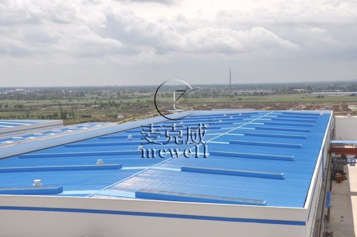 Natural Ventilator,Technological Advantages And Construction Characteristics of Mcwell\\\'s Natural V