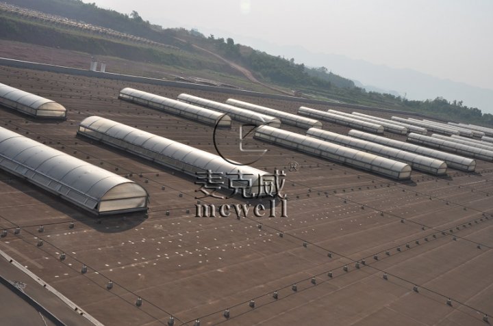 Continuous Rooflight,Manufacturing requirements for Slope Continuous Rooflight-[MCWELL]