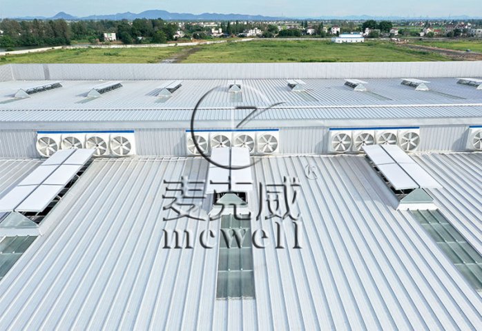 Smoke Ventilator,The Multiple Functions Of Triangular Smoke Ventilator-[Mcwell]