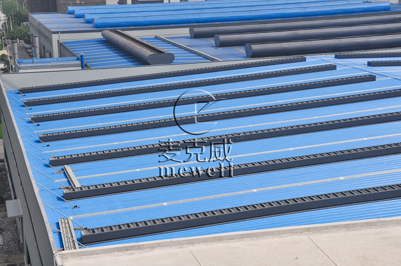 Natural Ventilator,Streamlined Natural Ventilator Project of Southwest Steel Smart Industrial Park-[M