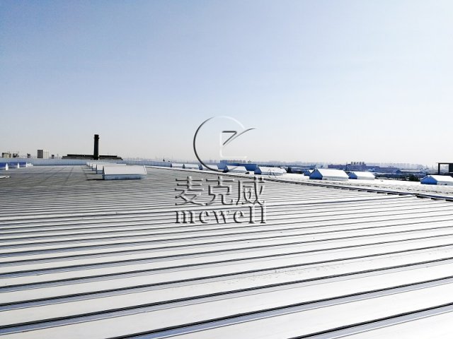 Natural Vent,Suning Xiangyang Smart Logistics Project Was Successfully Completed-[Mcwell]