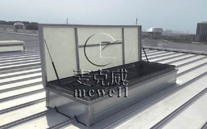 Natural Vent,The Difference Between The Upgrade And Replacement Of Linear Natural Vent,-[Mcwell]