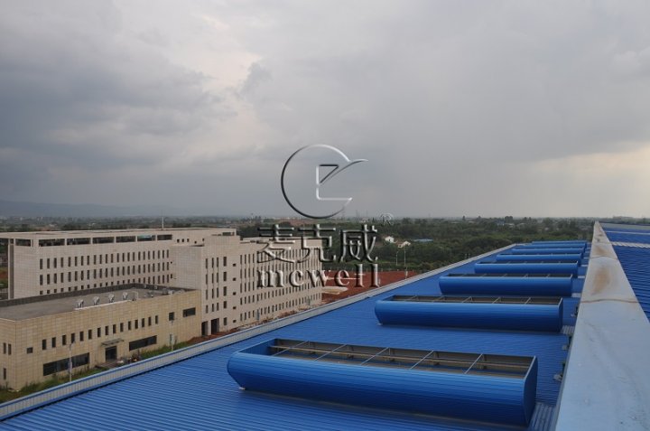 Ridge Ventilator,Mcwell Signed Contract With USAS China Of Ridge Ventifor For FAW Automotive Logistic