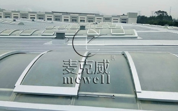 Continuous Rooflight,Analysis Of Arched Continuous Rooflight's Characteristics-[Mcwell]