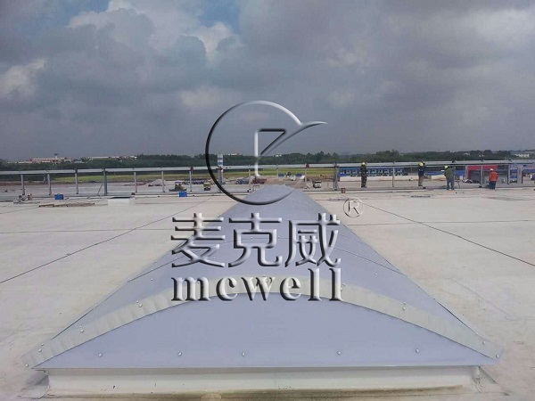 continuous rooflight