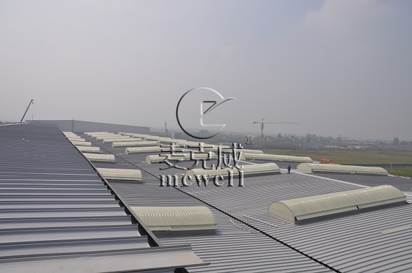 smoke ventilator,What Are Function Of Steel Structure Electric Smoke Ventilator-[MCWELL]