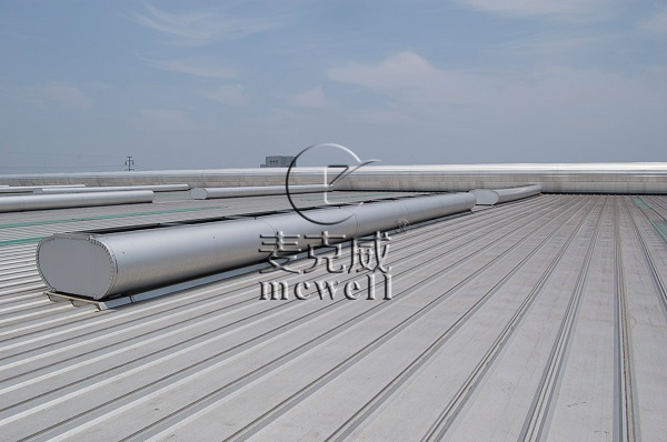 smoke ventilator,Four Performance Advantages of Linear Smoke Ventilator-[MCWELL]