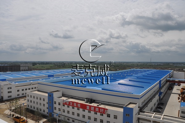 roof louver vent,Application Of Roof Louver Vent In Metallurgical Factory-[MCWELL]