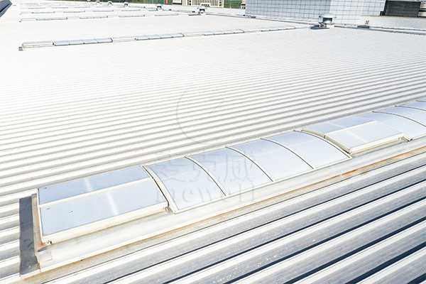 continuous rooflight,Advantages And Application Forms Of Arched Continuous Rooflight-[MCWELL]