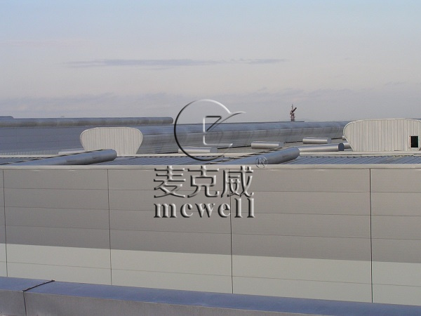 Streamlined Natural Roof Ventilation