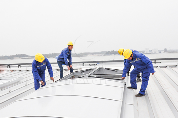 continuous rooflight