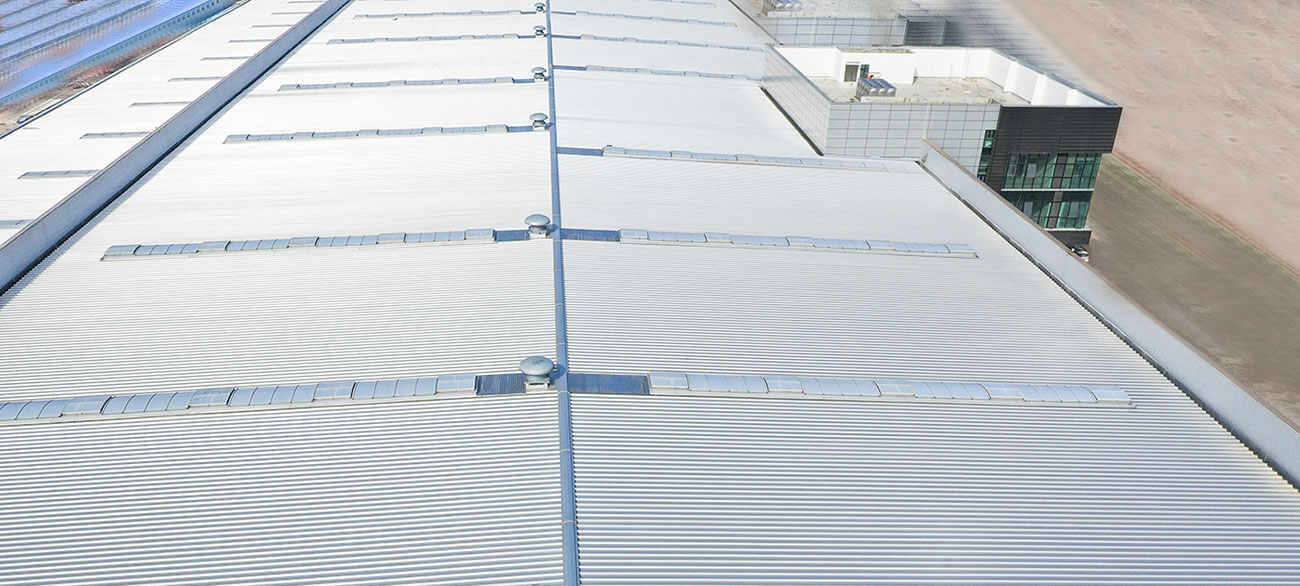 continuous rooflight