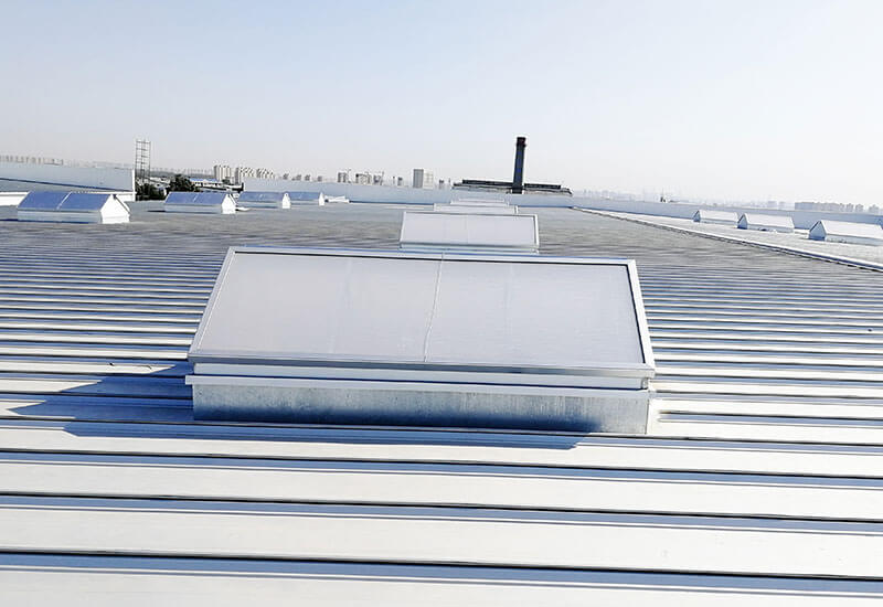 smoke vent skylights
