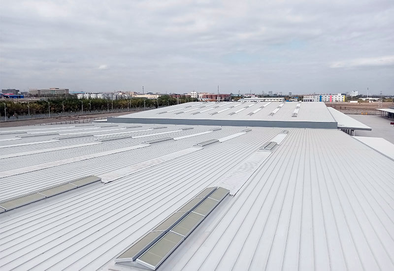 smoke ventilation window