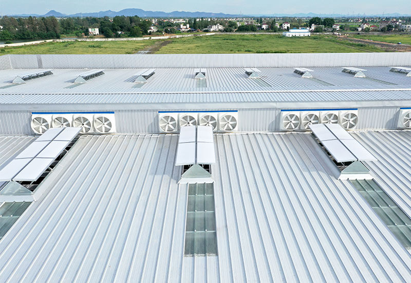 automatic opening vent