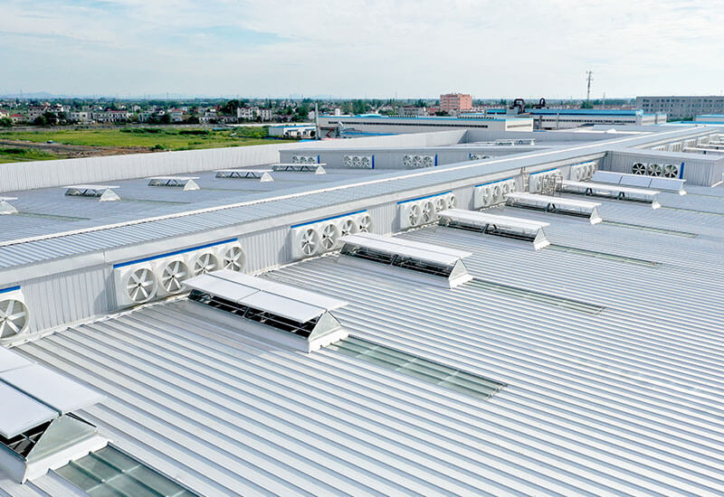 double flap ventilator