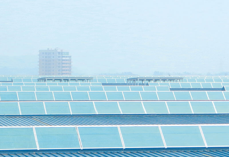 roof smoke vent skylights