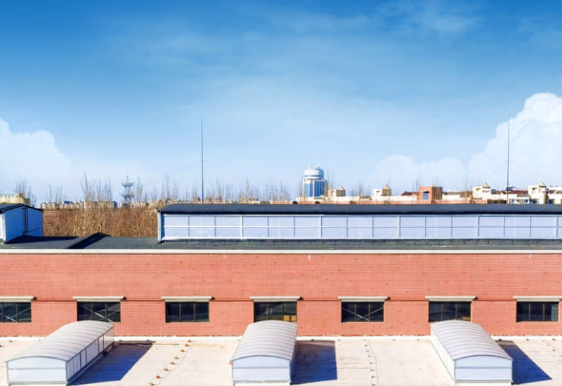 daylighting heat & smoke ventilators