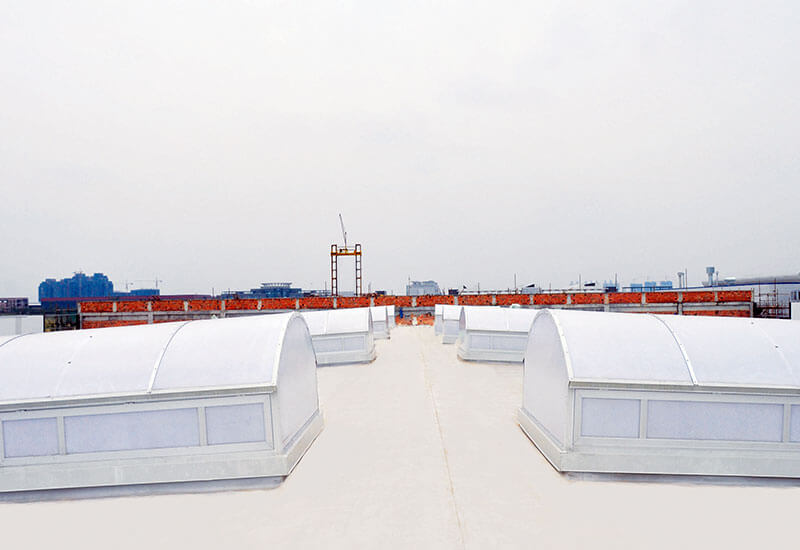 automatic opening smoke vents