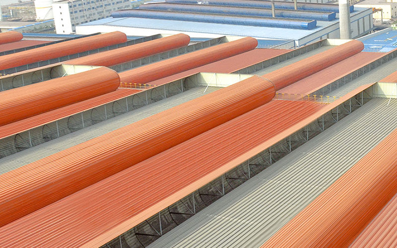 Streamlined Natural Ventilators