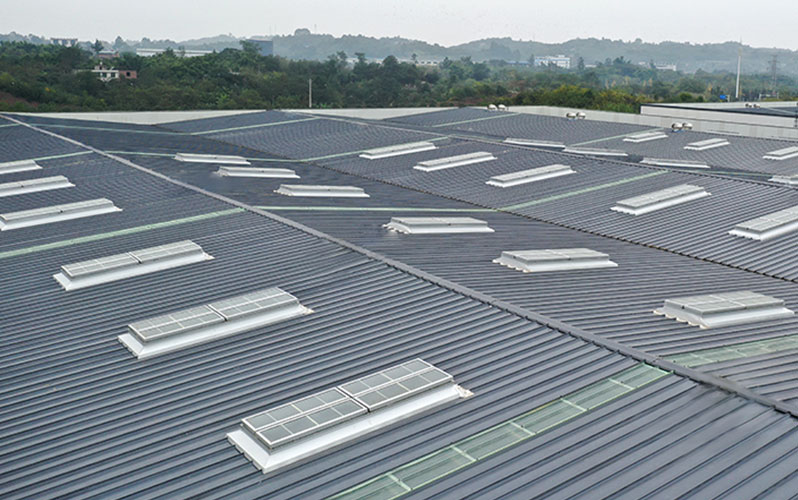 Streamlined Natural Ventilator