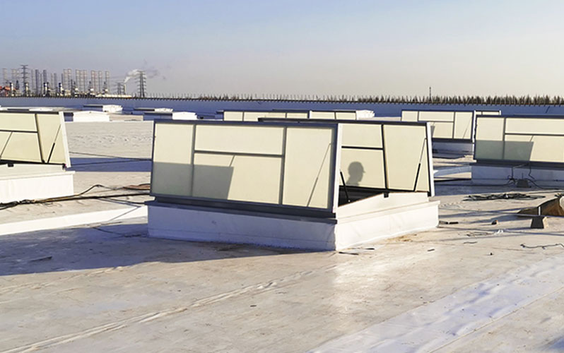 Streamlined Natural Ventilator