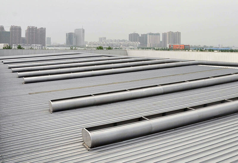 natural roof ventilation