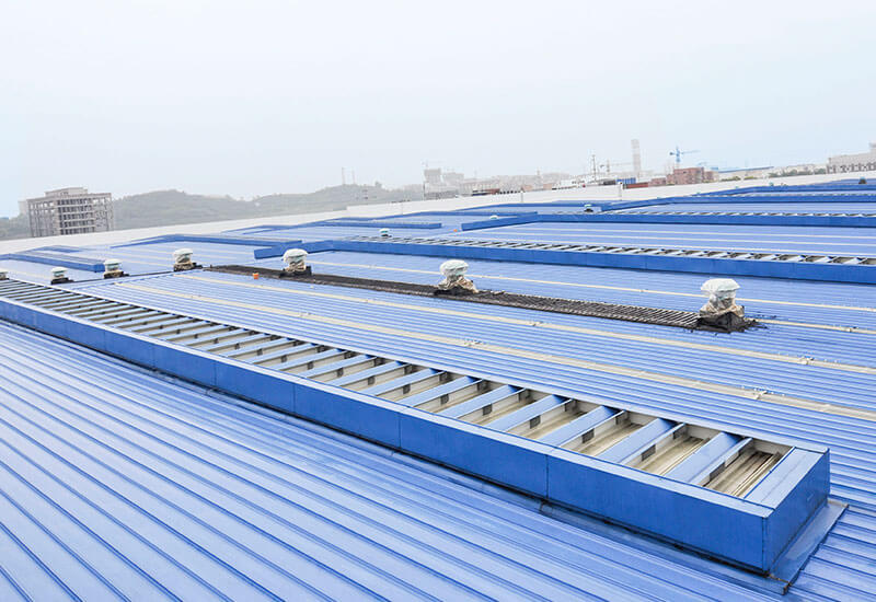 low-profile ventilator