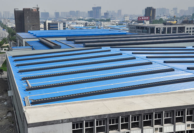 labyrinth low profile natural ventilator