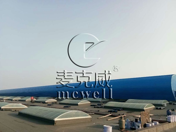 Bohai Shipyard Group Co., Ltd Used Mcwell's Streamlined Natural Roof Ventilation