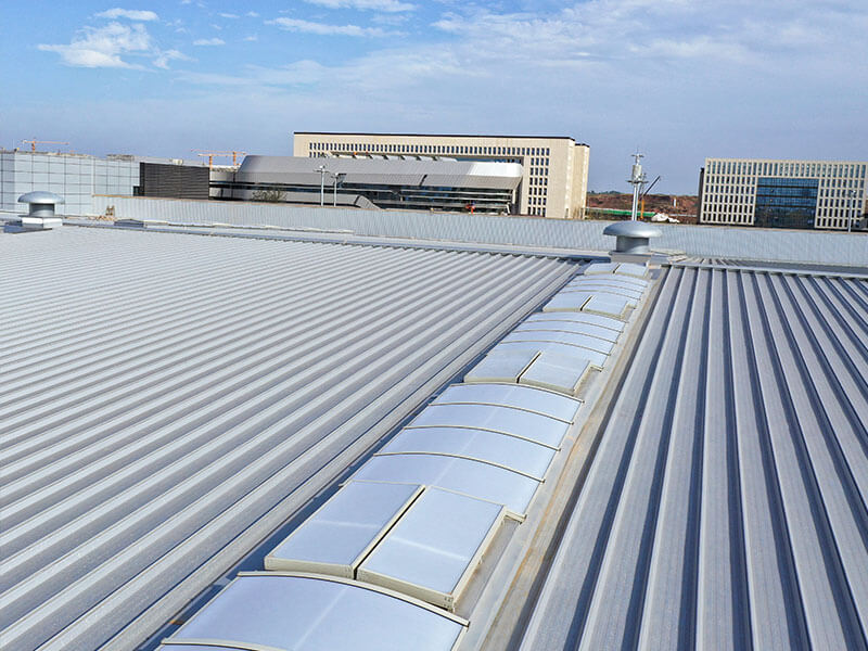 Application case of heat and smoke vents-Chengdu Tianfu International Airport Application case of heat and smoke vents-Chengdu Tianfu International Airport